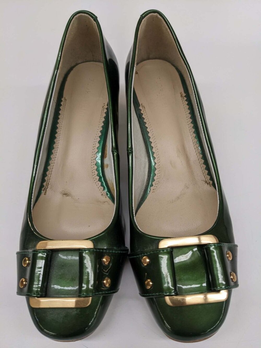 Patent pumps by Florsheim